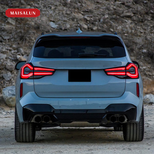 X3M Kits de carrosserie accessoires de voiture pour BMW X3 G01 LCI Facelift <span class=keywords><strong>calandre</strong></span> avant - Product Image 2