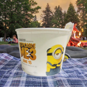 Cubos de Palomitas de Maíz Personalizados para Noche de Cine United PB-01, 170 Onzas, Varios Tamaños, Asa de Plástico PP, Tapa para Fiestas, Hecho en Vietnam - Product Image 4