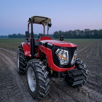 Tracteur agricole 4x4 multifonctionnel, OEM direct usine, 90HP, 100HP, 120HP, 130HP