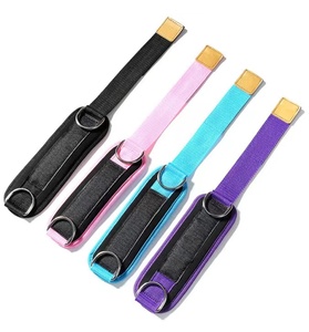 สายรัดข้อเท้าแบบปรับได้สำหรับเครื่องออกกำลังกายแบบสายเคเบิล พร้อมแผ่นรองรับแรงกระแทกคุณภาพพรีเมียม สำหรับการออกกำลังกายกล้ามเนื้อขาด้วยยางยืดต้านทาน - Product Image 3