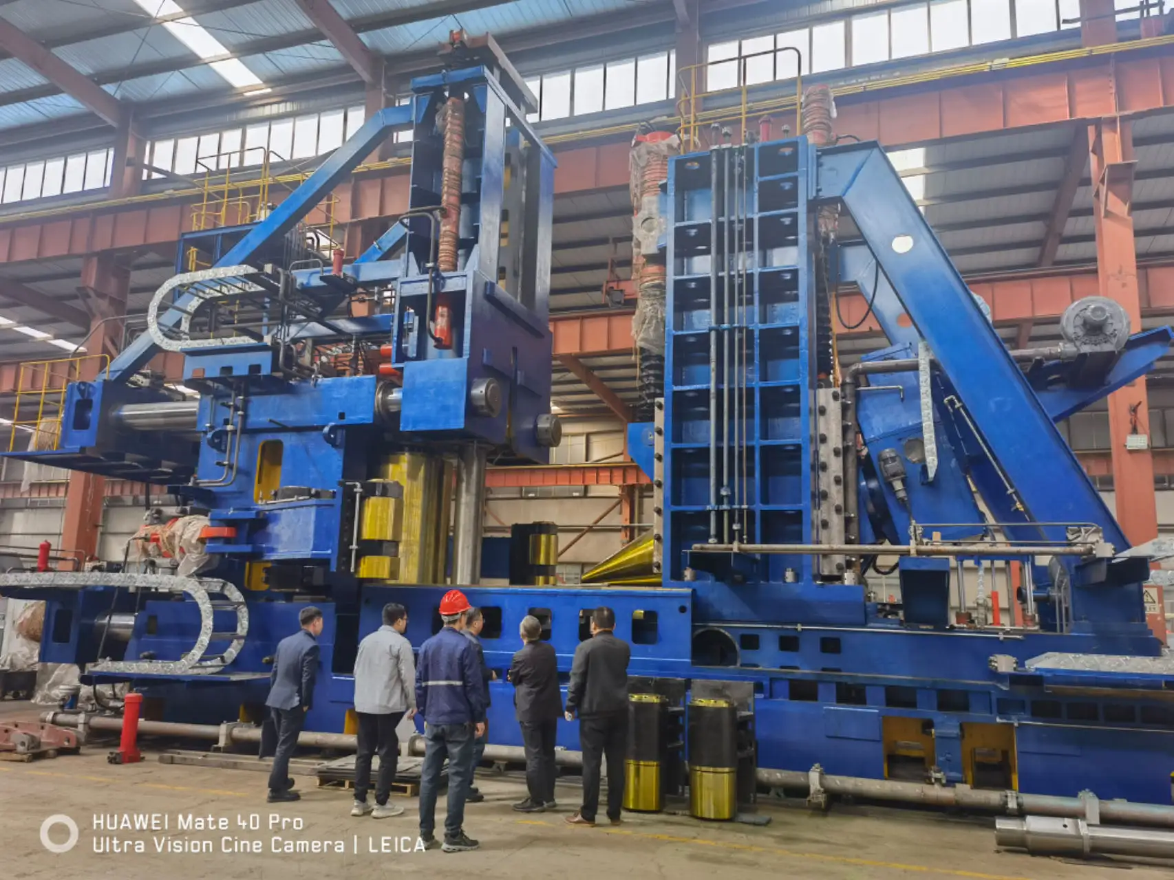D53K radial and axial ring rolling mill