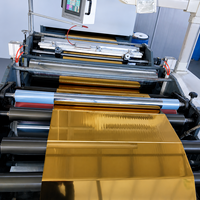 Papier d'aluminium de qualité supérieure pour chocolat, papier d'aluminium pour l'emballage du chocolat, pour la production de bonbons et de confiseries