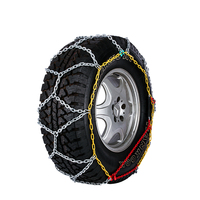Cadenas para Neumáticos de Nieve para SUV Nuevas de Fábrica BOHU, Acero Aleado con Certificación GS, Cadenas de Nieve de Acero Aleado para Tractores 4x4
