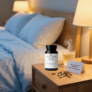 Aeglewell Factory Supply Private Label Extrato De Raiz De Valeriana Orgânica Cápsulas Extrato De Valeriana Suplemento Herbal para Adultos - Product Image 4