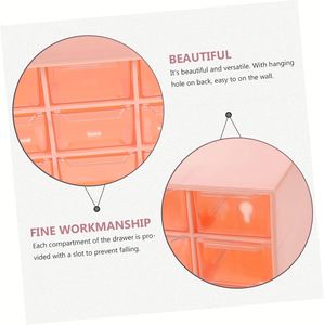 9/6 Grids Eco-Friendly Sustainable <b>Folding</b> Durable Modern Clothing Organizer Plastic <b>Storage</b> <b>Box</b> PP Material 1-3L Capacity for - Product Image 6