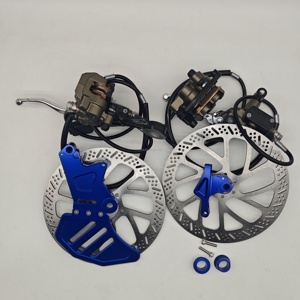 Soporte de <span class=keywords><strong>Disco</strong></span> Trasero OEM Personalizado al por Mayor para Sur-Ron Ultra Bee Light Bee E-Ride, Sistema de Motocicleta de Aluminio 6061 de Fábrica - Product Image 5
