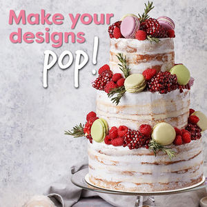 Tambor de pastel en forma de corazón laminado brillante 6 8 10 pulgadas 12 14 pulgadas MDF 5mm tablero de pastel para ensalada y Pizza lámina de oro en relieve - Product Image 6