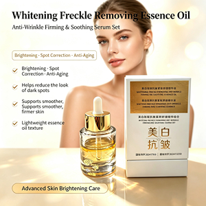 Brightening Freckle Removing Essence Oil Anti Wrinkle <b>Serum</b> Brightening Spot Correction Facial Care - Product Image 2