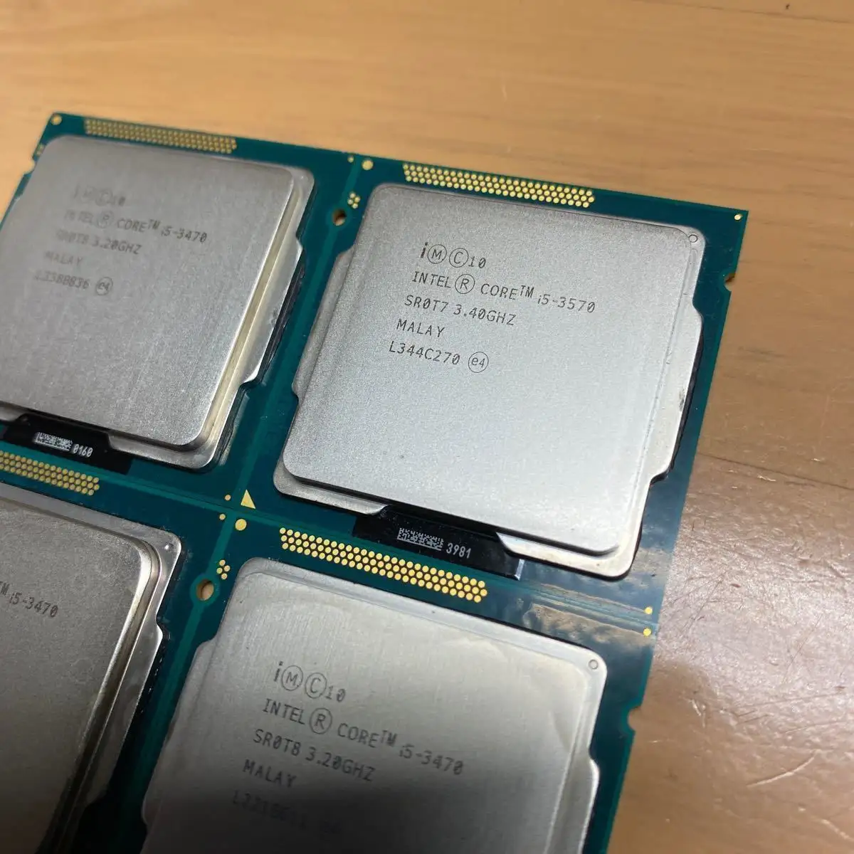 Четырехъядерный настольный новый Intel Core I5 Intel Core i7 10105
