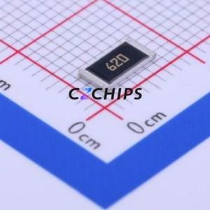 Resistencia SMD MCR100JZHJ620 2512 (Tipo: Película Gruesa) (Resistencia: 62 Ohmios Precisión: 5%) - Product Image 1