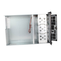 Toploong 4u 15 Hdd Bays 5 Gpu Server Case Rack Mount Server Chasis para Ai Edge Computing Deep Learning Rendering