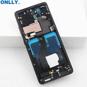 Pantallas LCD para Teléfono Móvil Samsung S21 Ultra, Pantallas OLED con Marco, Bisel y Cubierta - Product Image 4
