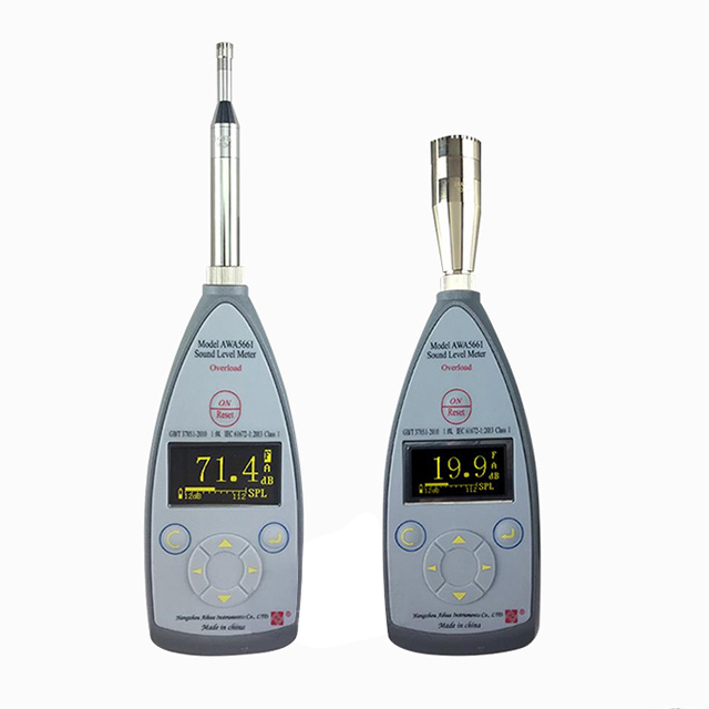 AWA5636 4 Professional Decibel Meter Digital