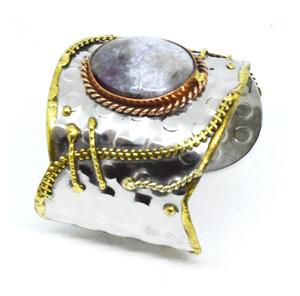 Nuevo Brazalete de Joyería de Moda de Marca, Brazalete de Oro con Piedras, Brazalete de Alta Calidad, Brazalete de Lujo con Diseño Tricolor, Brazalete Heritage - Product Image 5