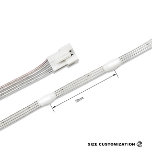 Noel tatil işıkları su geçirmez açık Addres DC12V SK6812 WS2815 5cm Pitch RGB piksel çakıl peri tohum piksel dizisi ışık - Product Image 2