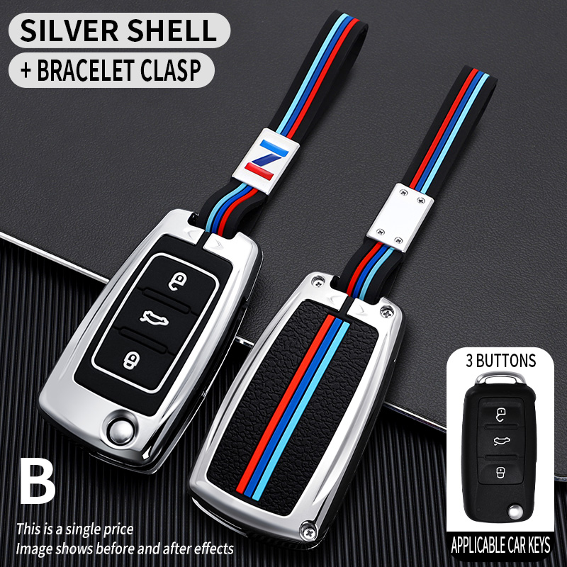 Gun Silver+Key Chain