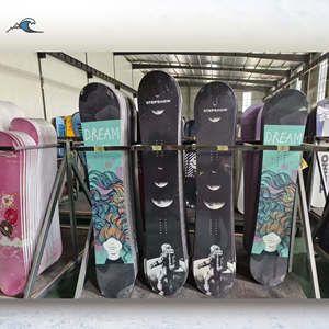 Skis en bois personnalisés, taille étroite, carving de précision, conformité à la norme EN ISO, sécurité évaluée, rigidité torsionnelle élevée, léger, design axé sur la vitesse - Product Image 4
