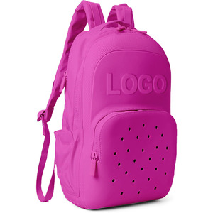 Mochila Escolar de EVA con Diseño de <span class=keywords><strong>Rosas</strong></span> Rojas, Mochila de EVA Personalizada al por Mayor - Product Image 1