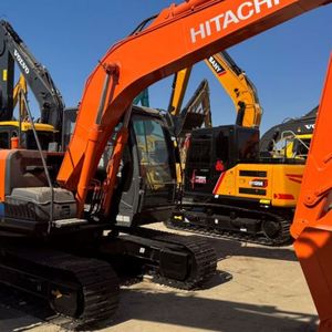 Excavatrice d'occasion Hitachi ZX130 ZX120 de 12 tonnes et 13 tonnes du Japon, équipement de chantier d'occasion Hitachi ZX130 ZX120 - Product Image 3