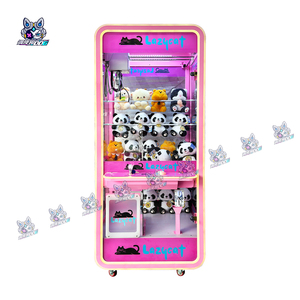Bán buôn tùy chỉnh đồng tiền hoạt động Đồ chơi bán hàng tự động Arcade Claw cần cẩu máy giá rẻ hóa đơn hoạt động búp bê Claw máy với hóa đơn chấp nhận - Product Image 4