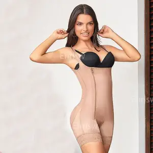 Cintura donna shaper alta compressione corpo Shapewear donna Fajas Colombianas corpetto correttivo posto di controllo pancia