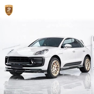 Kit de Carrocería Facelift CMST para <span class=keywords><strong>Porsche</strong></span> <span class=keywords><strong>Macan</strong></span> <span class=keywords><strong>GTS</strong></span> Modelo 2022-2024, Kit de Carrocería, Labio Delantero, Difusor Trasero, Faldones Laterales, Alerón - Product Image 3