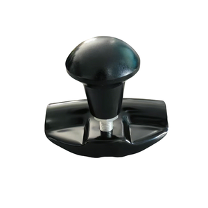 High Quality XMAXVISION Tractor Steering Wheel Spinner <b>Knob</b> ABS Classic Universal Fit <b>Black</b> XM40017B - Product Image 3