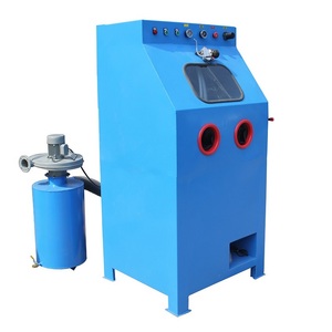 Cabinet humide de souffle de sable de machine de sablage de l'eau <span class=keywords><strong>KF</strong></span>- 9080W - Product Image 1