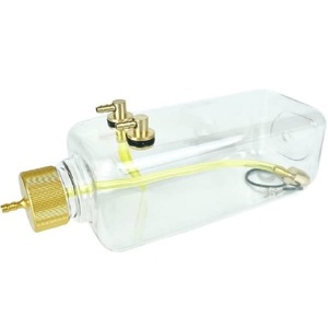 Réservoir de carburant RC bouteille en plastique transparente 260 360 500 <span class=keywords><strong>700</strong></span> 1000 1500 ML CC CNC en alliage d'aluminium pour modèle d'avion gaz et <span class=keywords><strong>nitro</strong></span> - Product Image 3