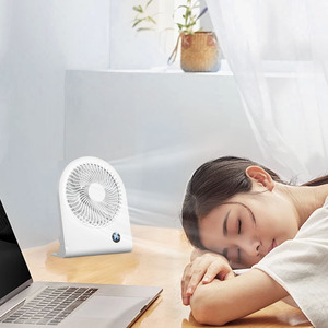 Gran oferta, Mini ventiladores de mesa Usb para coche al aire libre de 5 velocidades, ventilador de mano pequeño portátil recargable eléctrico plegable ajustable para niños - Product Image 1
