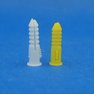 หลอดต่อพลาสติก PP PE แบบยืดขยายได้สมอเรือติดผนังพลาสติกสีน้ำเงินและสีแดง - Product Image 4