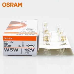 หลอดไฟ <span class=keywords><strong>T10</strong></span> แบบเสียบ 5W 12V ผลิตในอิตาลี ใช้ได้กับรถยนต์/รถบรรทุกทุกประเภท ไฟท้าย ไฟป้ายทะเบียน W5W 2825 - Product Image 5