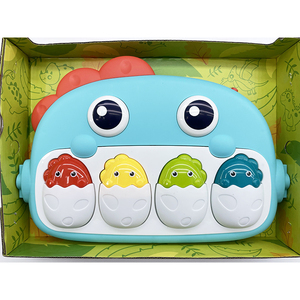 Huanger Juguetes para Bebés 0M+ Piano Musical de Dinosaurio, Tapete de Juego de Fitness para Bebés, Piano de Pedales con Luz y Música - Product Image 6