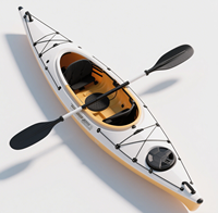 Moule de rotomoulage plastique OEM Solidworks, moulage par rotation en aluminium A356 personnalisé pour flotteurs de quai maritime et kayaks