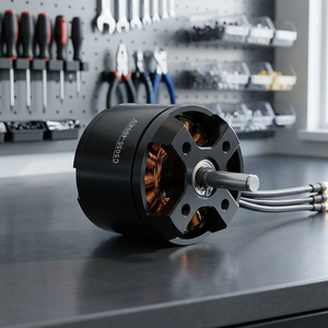 มอเตอร์ BLDC แบบไร้แปรงถ่านประสิทธิภาพสูง C5055 C5045 400KV สำหรับปีกคงที่ 7.4-25.2V 30000rpm สำหรับอุปกรณ์เสริมโดรน - Product Image 1