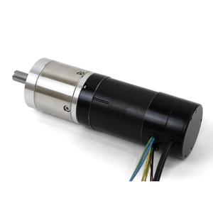 มอเตอร์เกียร์ดาวเคราะห์ BLDC 3 เฟส 4 โพล 24V 180W พร้อมเอนโค้ดเดอร์ 4000 รอบต่อนาที โครงสร้างแม่เหล็ก ติดตั้งแบบหน้าแปลน ป้องกันน้ำหยด แรงบิด 0.43 นิวตันเมตร รุ่น 57BYB94B04 - Product Image 5