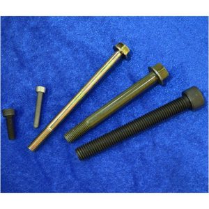 M5 Carbon Steel & Stainless Steel Alloy Hex Socket <b>Bolts</b> Heavy Duty for Metalworking Metric System - Product Image 3