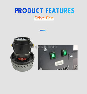 Aspirateur industriel certifié Hepa 220V et 110V avec nettoyage automatique du filtre - Product Image 5