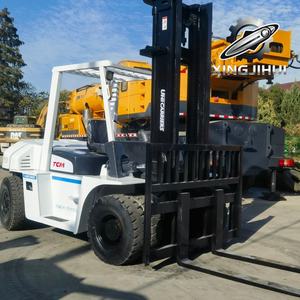 รถยก TCM FD70Z8 7 ตัน รถยกมือสองจากญี่ปุ่น 6 ตัน เครื่องยนต์อีซูซุ 6BG1 รถยกมือสอง ใช้เชื้อเพลิง 4500 มม. 7000 กก. - Product Image 6