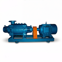 Hochdruck-Horizontale Mehrstufige Zentrifugal-Wasserpumpe Industrielle Elektrische Mehrstufenpumpe für Kesselzufuhr und Bergbau-Entwässerung