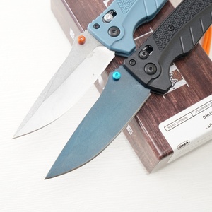 มีดพับ BM18060 Tredknix HUNT OEM CPM Magnacut พร้อมด้ามจับไนลอน สำหรับตั้งแคมป์กลางแจ้งและงาน DIY - Product Image 2