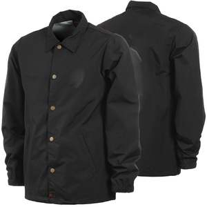 2021 personalizado en blanco de alta calidad 100% poliéster para entrenadores Chaqueta Hombre chaqueta - Product Image 1