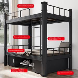 Двухъярусная кровать с двуспальной кроватью для взрослых - Product Image 3
