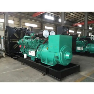Shx thông minh 1000kva 800kw nổi tiếng Châu Âu động cơ diesel Máy phát điện đặt nhà máy Điện Giá - Product Image 2
