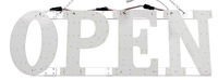 Enseigne lumineuse 3D LED personnalisable avec logo pour magasin, couleurs sur mesure, alimentation 12V, pour publicité, éclairage longue durée, bars, boutiques, centres commerciaux
