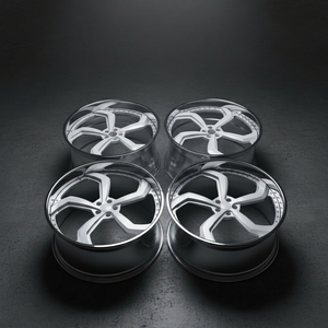 Cerchi Forgiati Personalizzati a Due Pezzi con Bordo Profondo, 20 22 24 26 28 Pollici, <span class=keywords><strong>5</strong></span> Razze in Lega di Alluminio per Chevrolet - Product Image 1