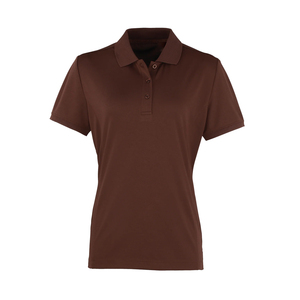 Camiseta Polo de Alta Calidad para Mujer, Cómoda, Elegante y Personalizable, de Manga Corta, de Algodón, Informal, para Trabajo, Proveedor Mayorista - Product Image 1