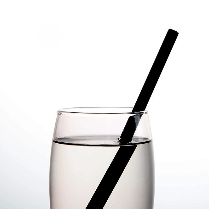 black straight