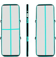 Tapis de gymnastique gonflable personnalisé de 10 m pour la gymnastique et le tumbling – Grand tapis gonflable pas cher pour le tumbling