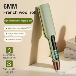 <span class=keywords><strong>New</strong></span> resuxi N-9768 phụ nữ tóc Curler Wand 450 ° F-950 ° F Pro tóc xoay xoăn sắt Curler để sử dụng nhà - Product Image 2